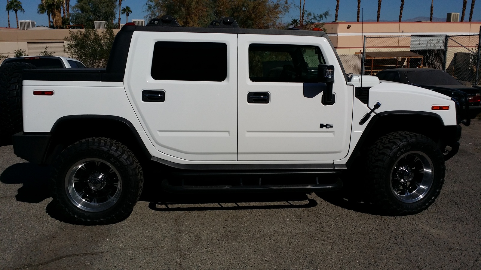 2007 Hummer H2 SUT