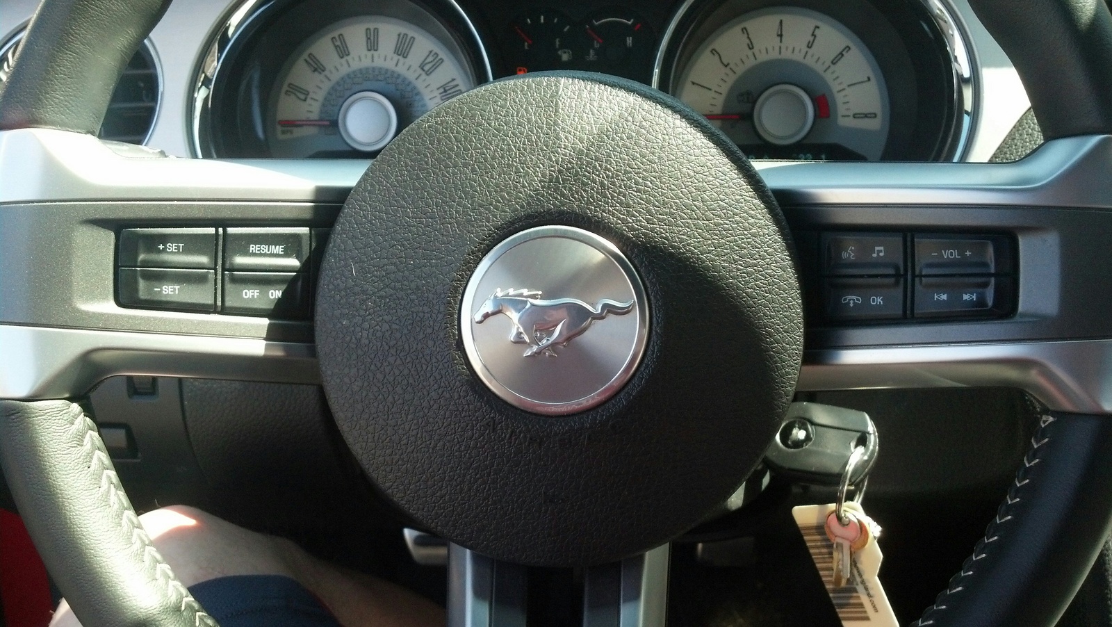 2012 Ford Mustang