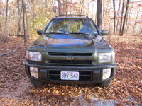 1997 Infiniti QX4 Overview 1997 Infiniti QX4 Overview