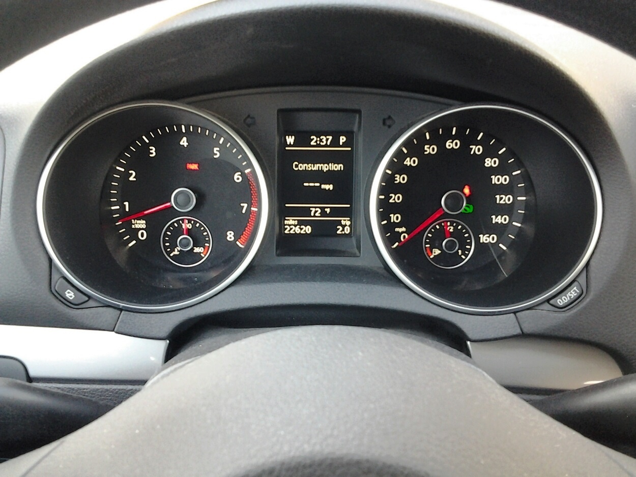 2012 Volkswagen Golf