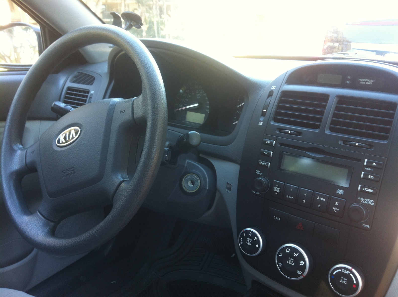2009 Kia Spectra
