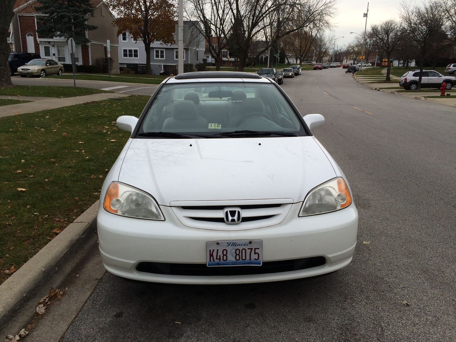Transmission problems with 2003 honda civic #1