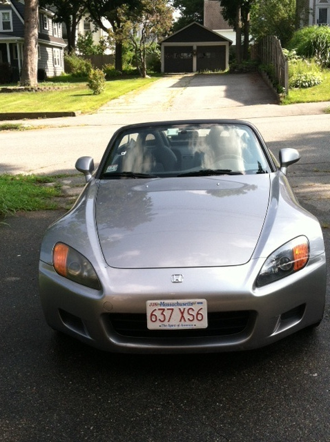 2001 Honda S2000