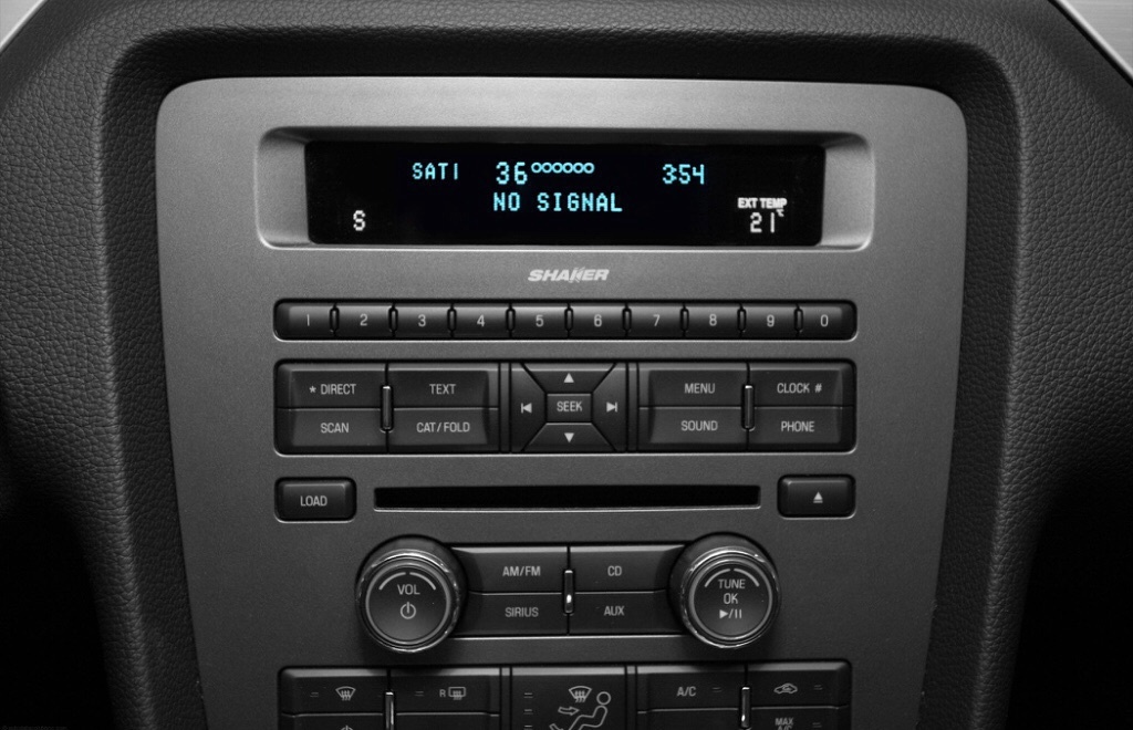 2010 Ford Mustang