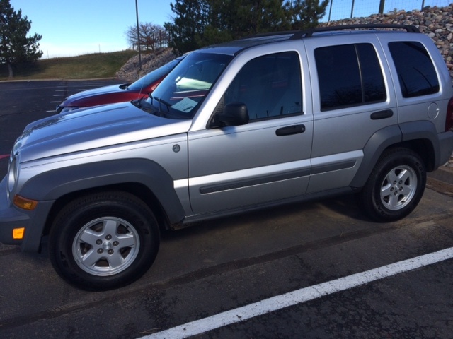 Quality Unit Patch 2005 Jeep Liberty