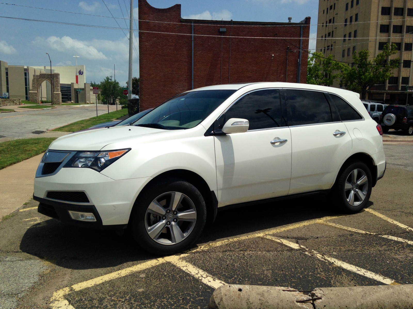 Picture Of 2012 Acura Mdx Tech Pkg Exterior