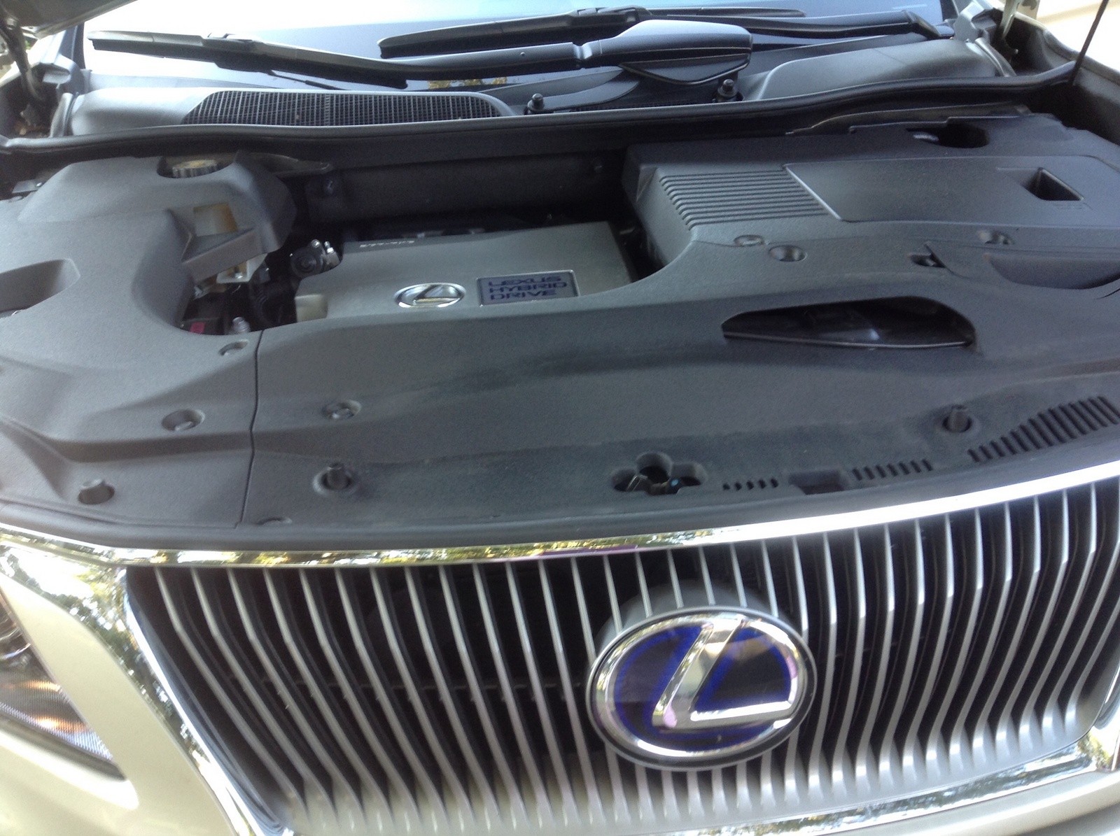 2012 Lexus RX 450h