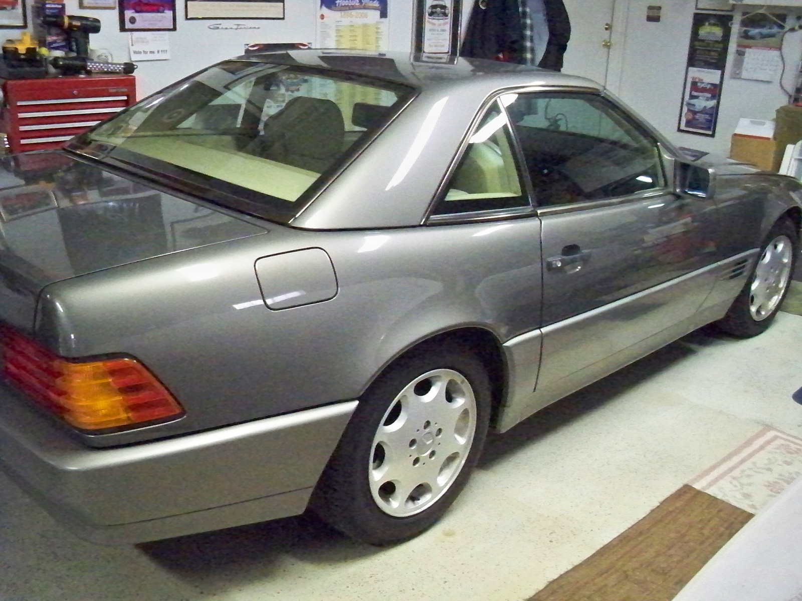 1991 Mercedes-Benz 500-Class