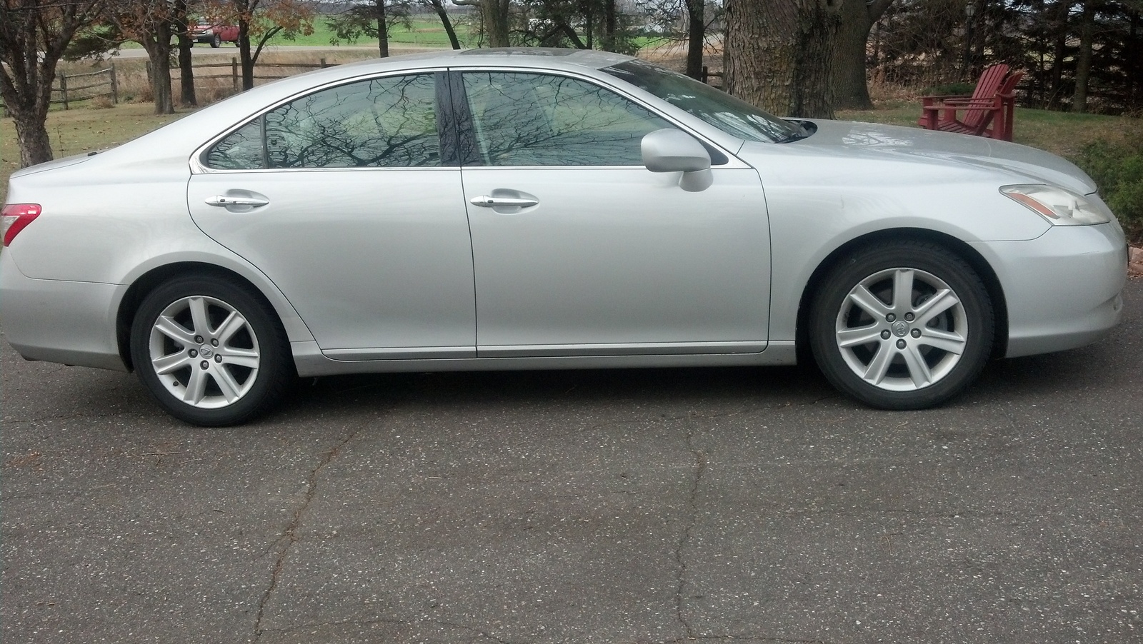 2007 Lexus ES 350 Overview CarGurus