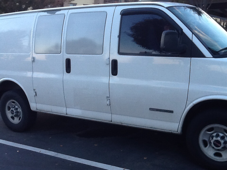 2006 GMC Savana Cargo
