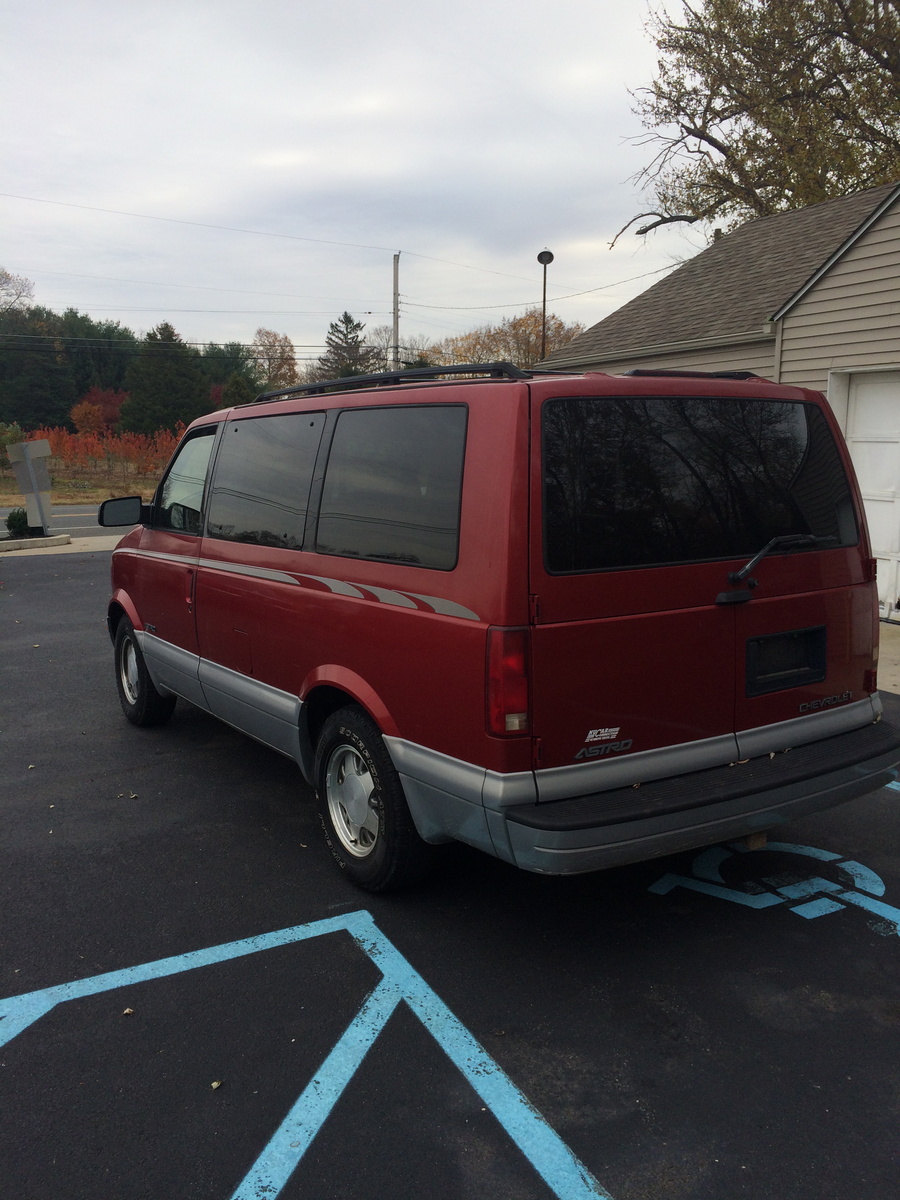 1999 Chevrolet Astro