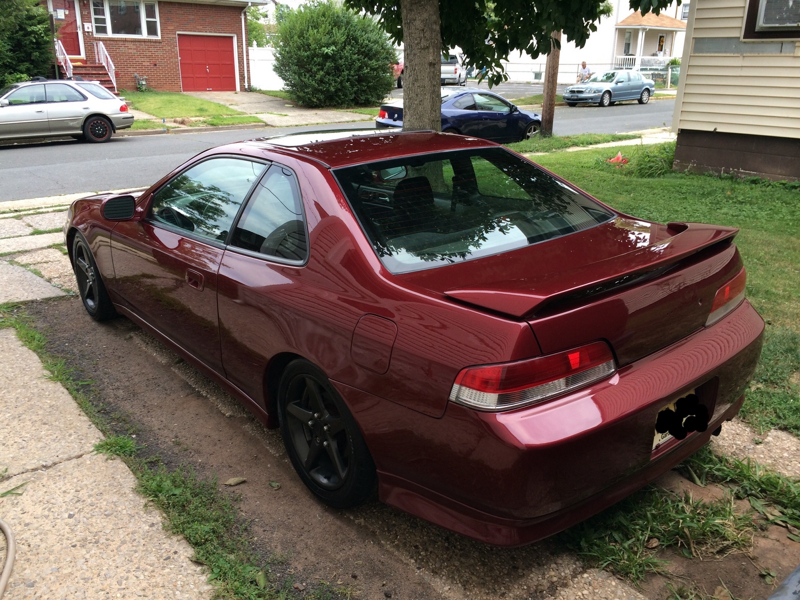 How much horsepower does a 1998 honda prelude have