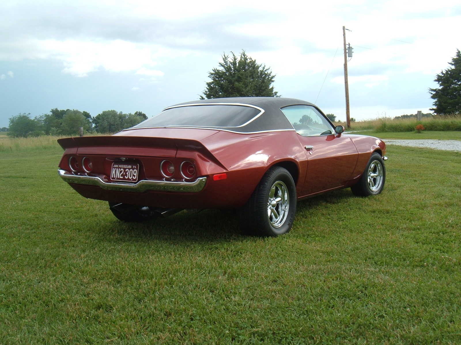 1971 Chevrolet Camaro