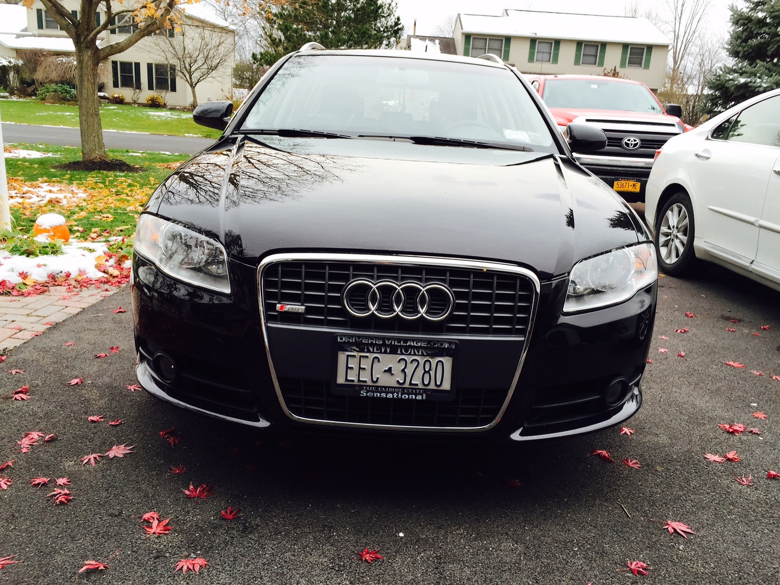 2008 Audi A4 Avant