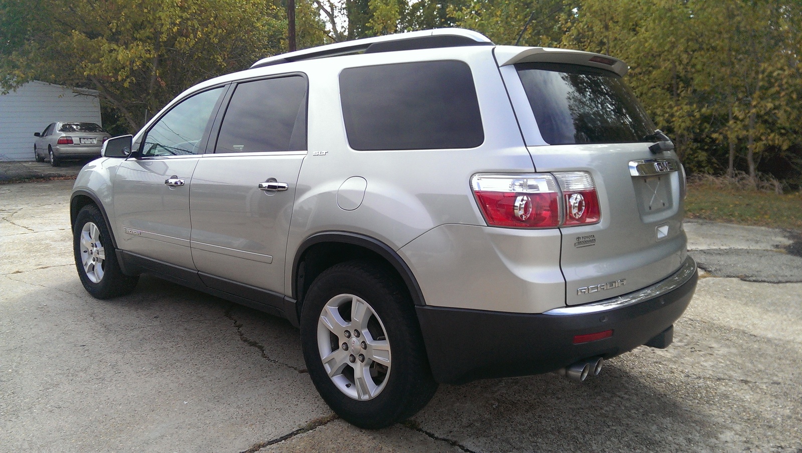 2007 GMC Acadia Pictures CarGurus