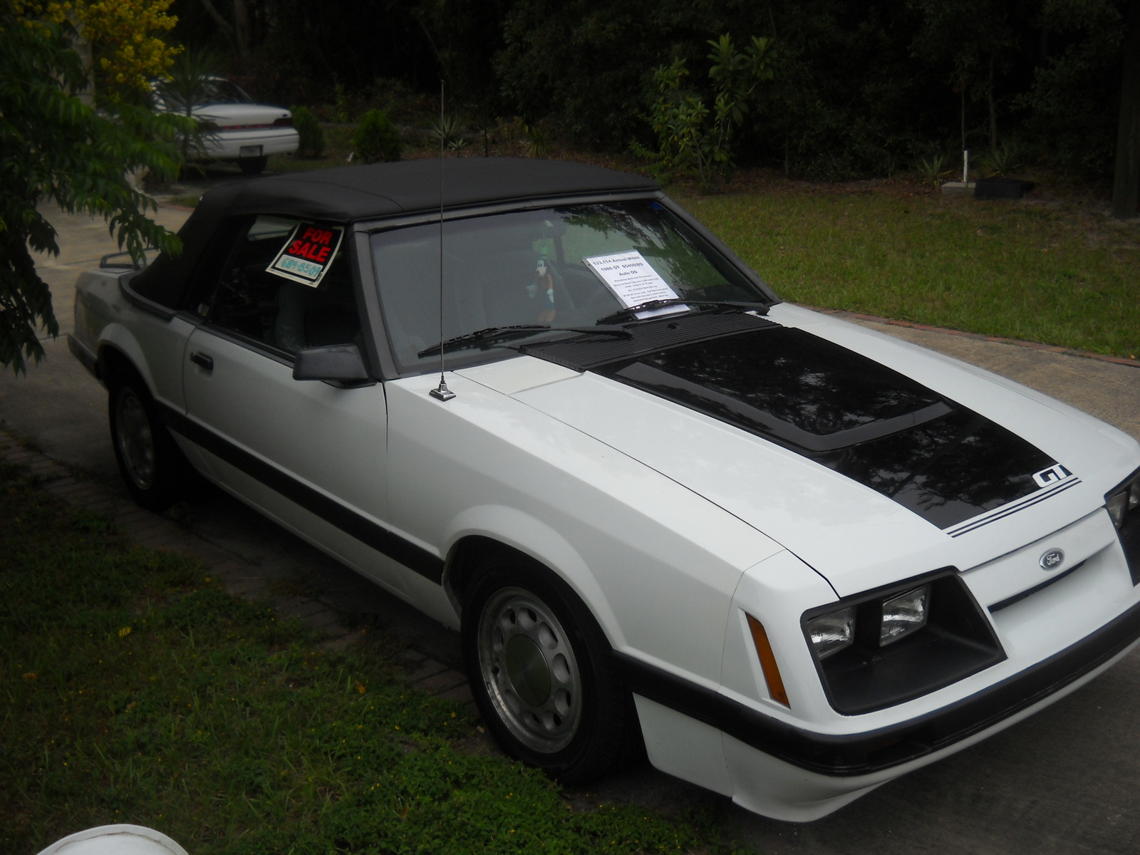 1986 Ford Mustang