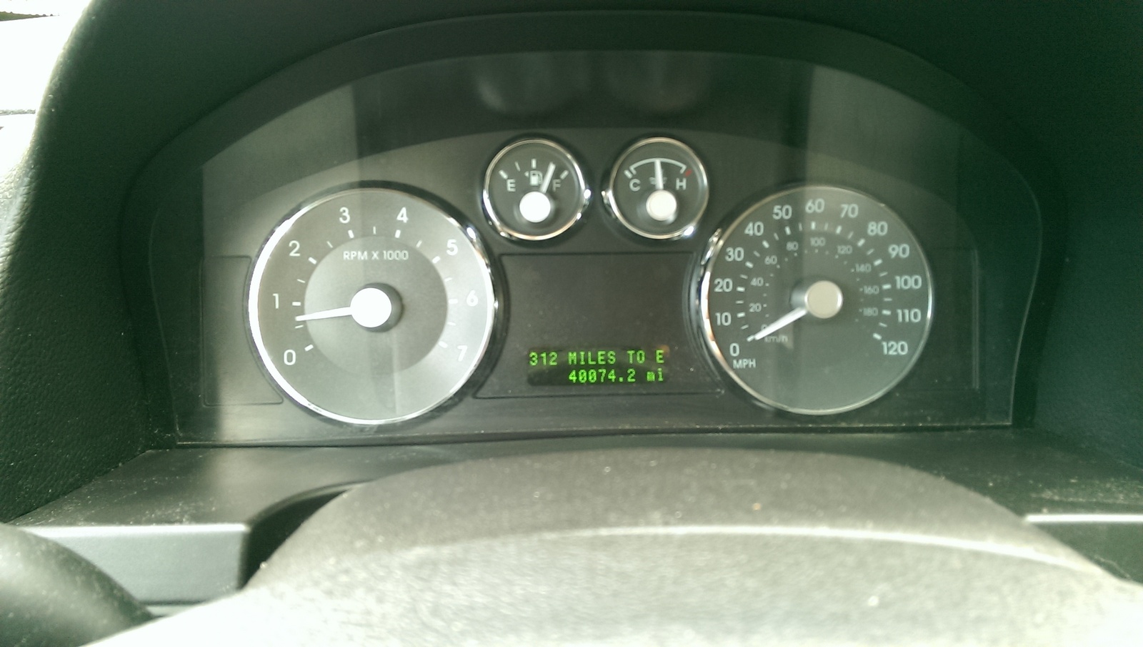 2009 Mercury Milan