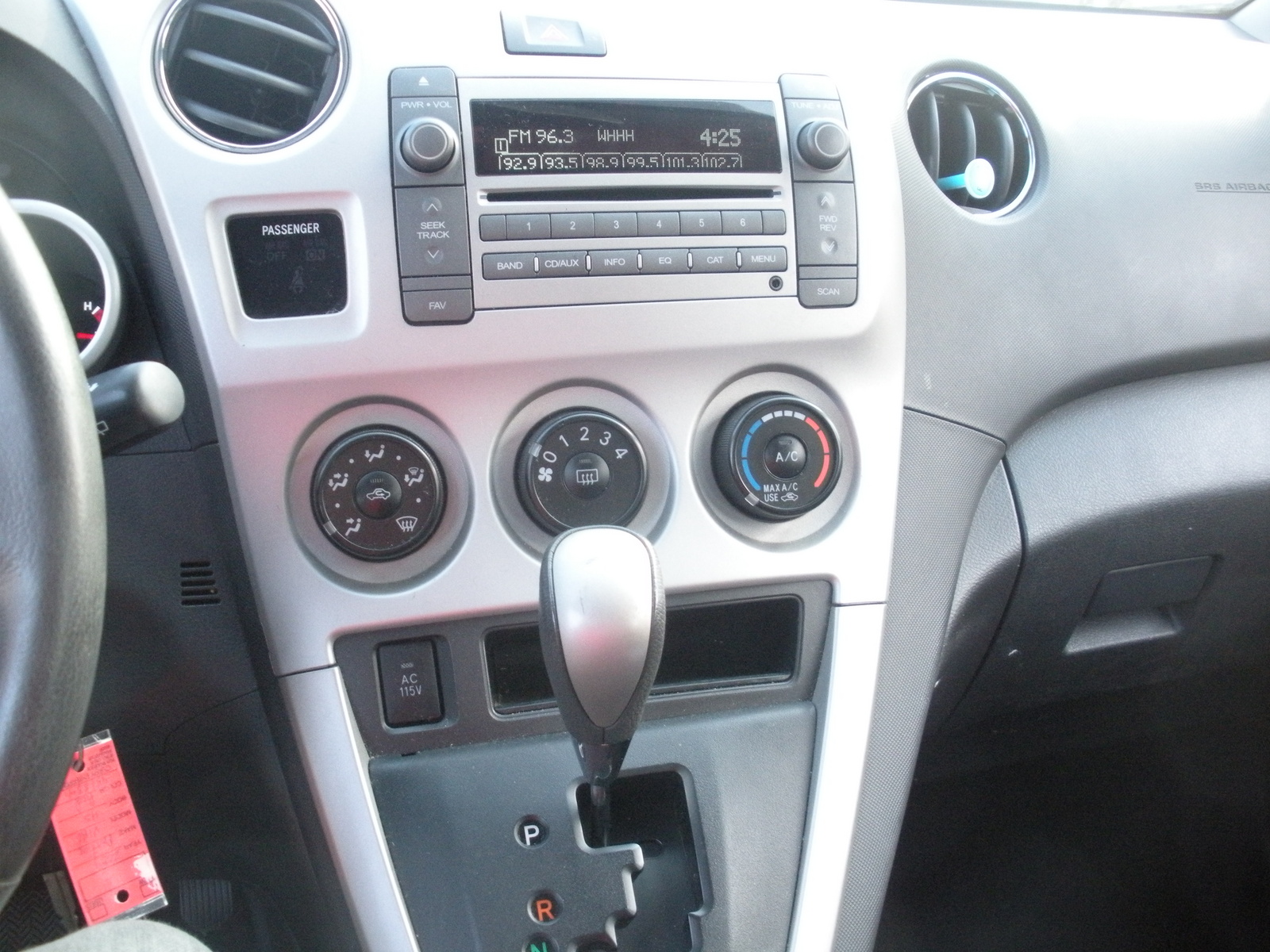 2009 Pontiac Vibe