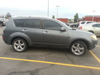 2007 Mitsubishi Outlander Overview 2007 Mitsubishi Outlander Overview
