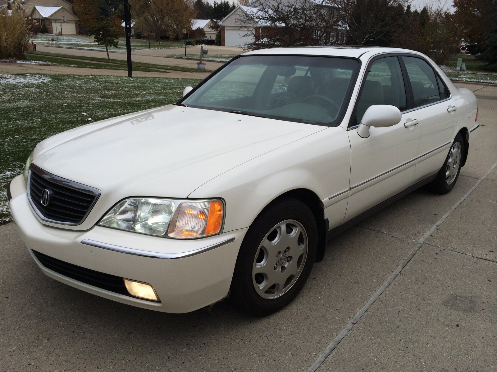 2001 Acura Rl Overview Cargurus