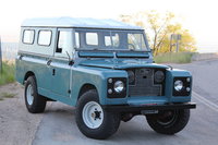 1966 Land Rover Series IIA Overview 1966 Land Rover Series IIA Overview
