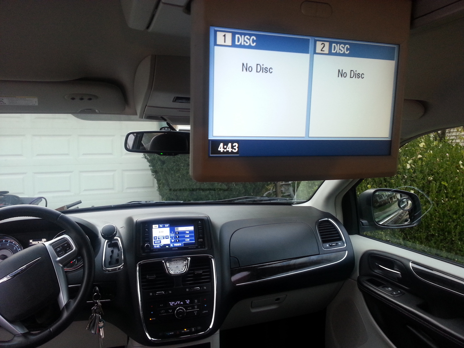 2012 Chrysler Town & Country