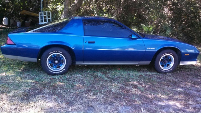 1982 Chevrolet Camaro