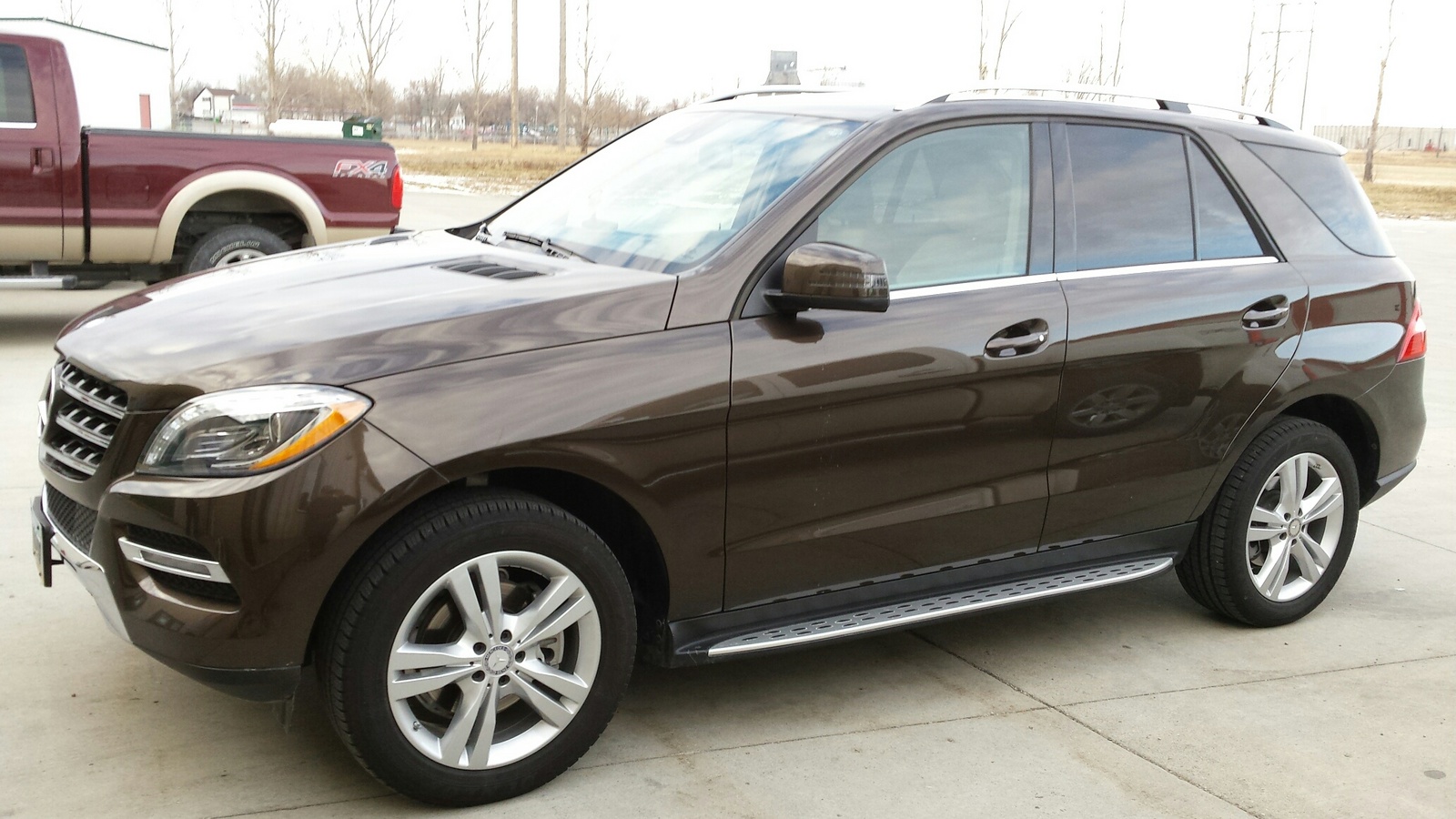 2014 Mercedes-Benz M-Class
