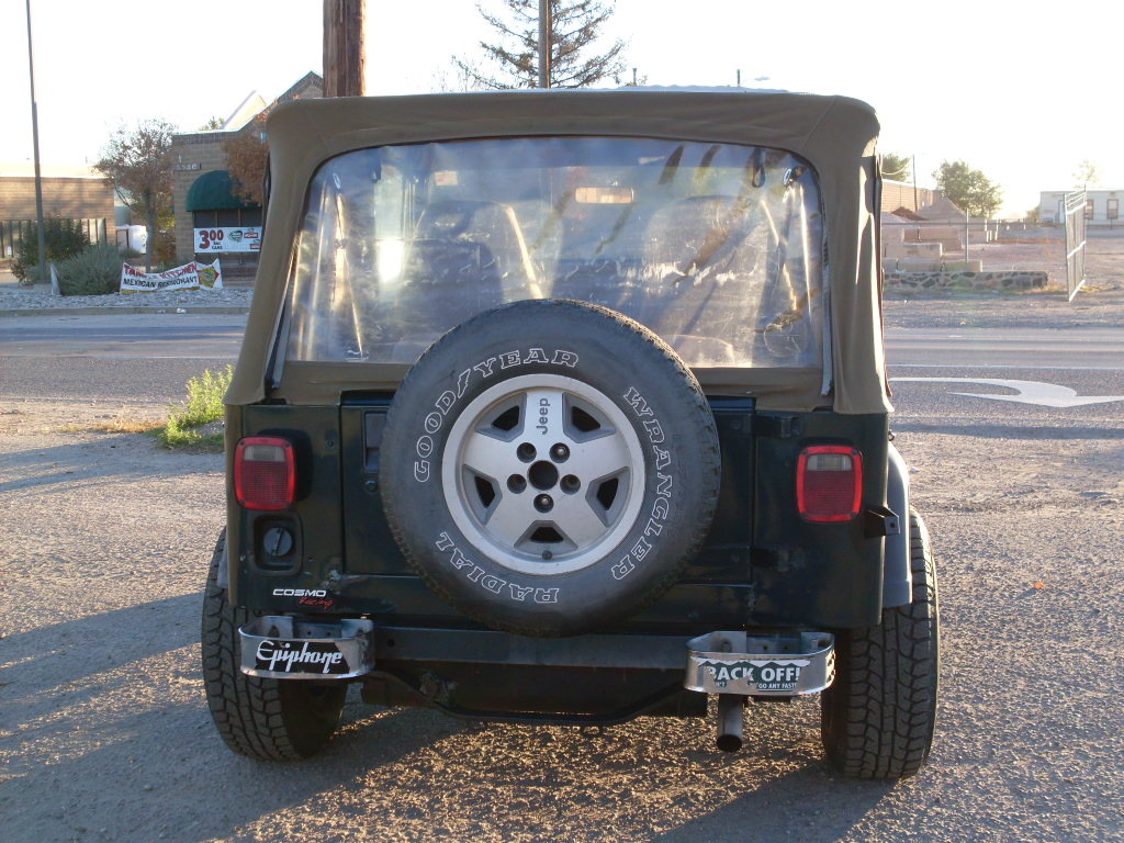1993 Jeep Wrangler