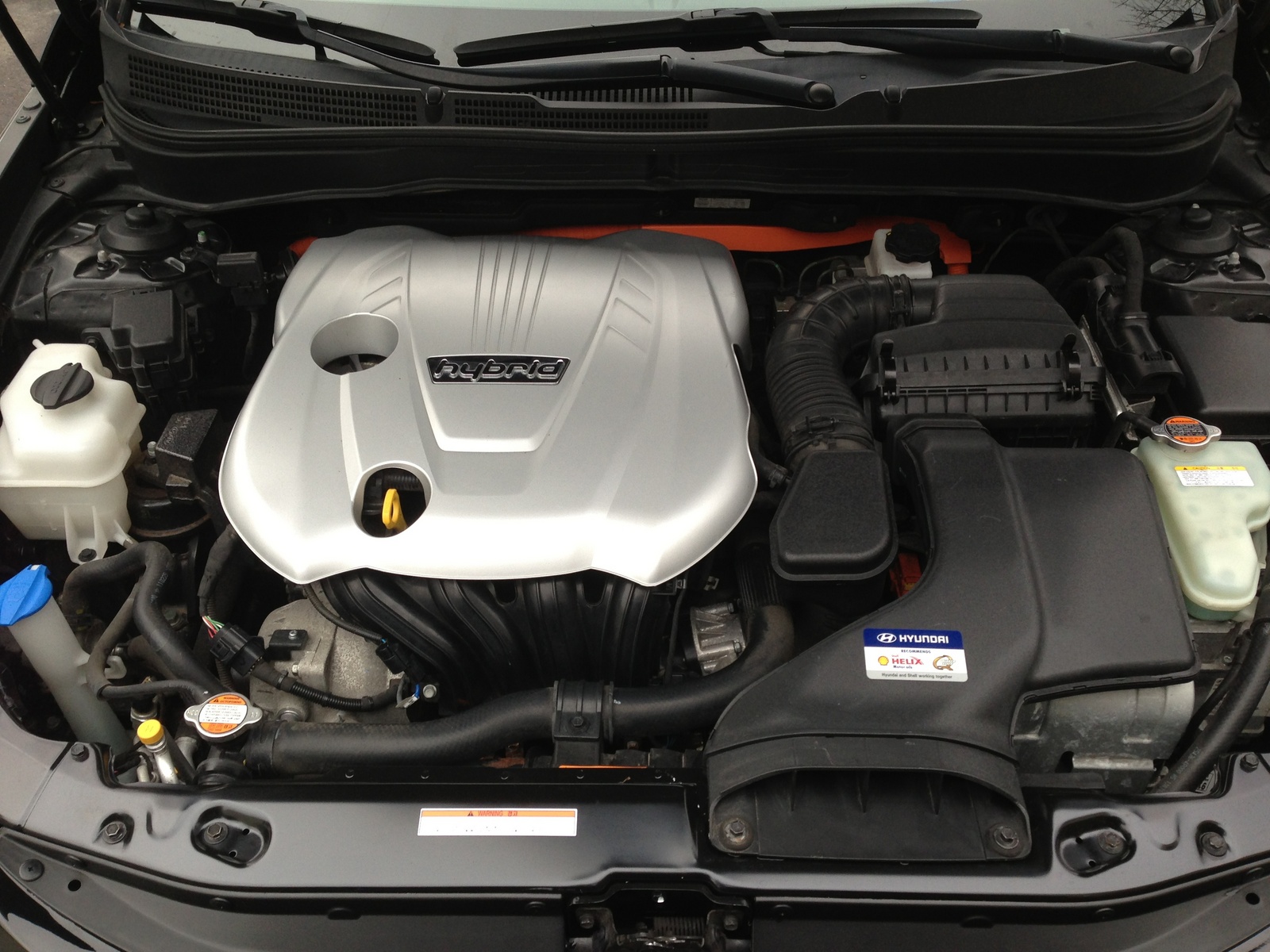 2011 Hyundai Sonata Hybrid