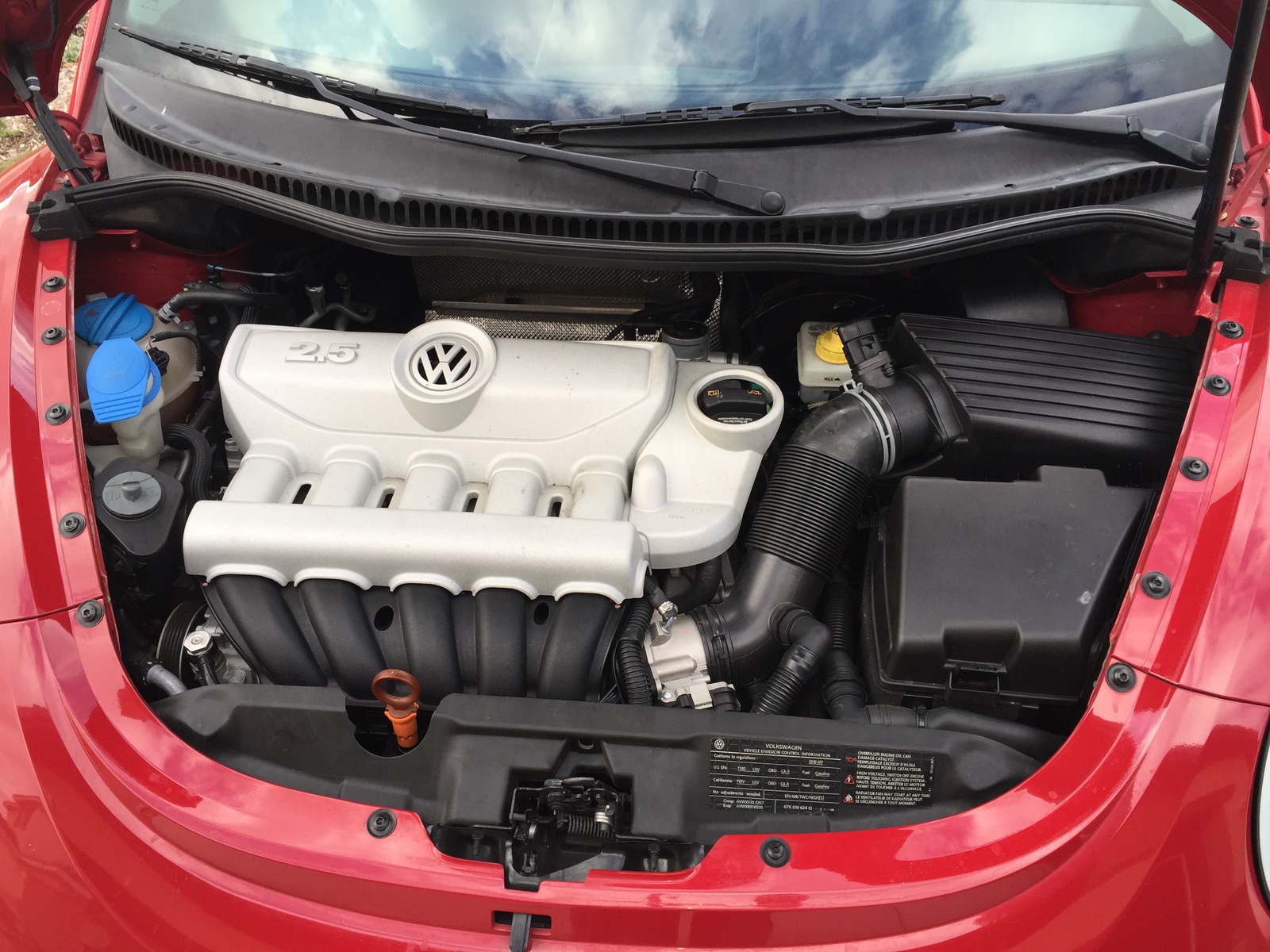 2010 Volkswagen Beetle