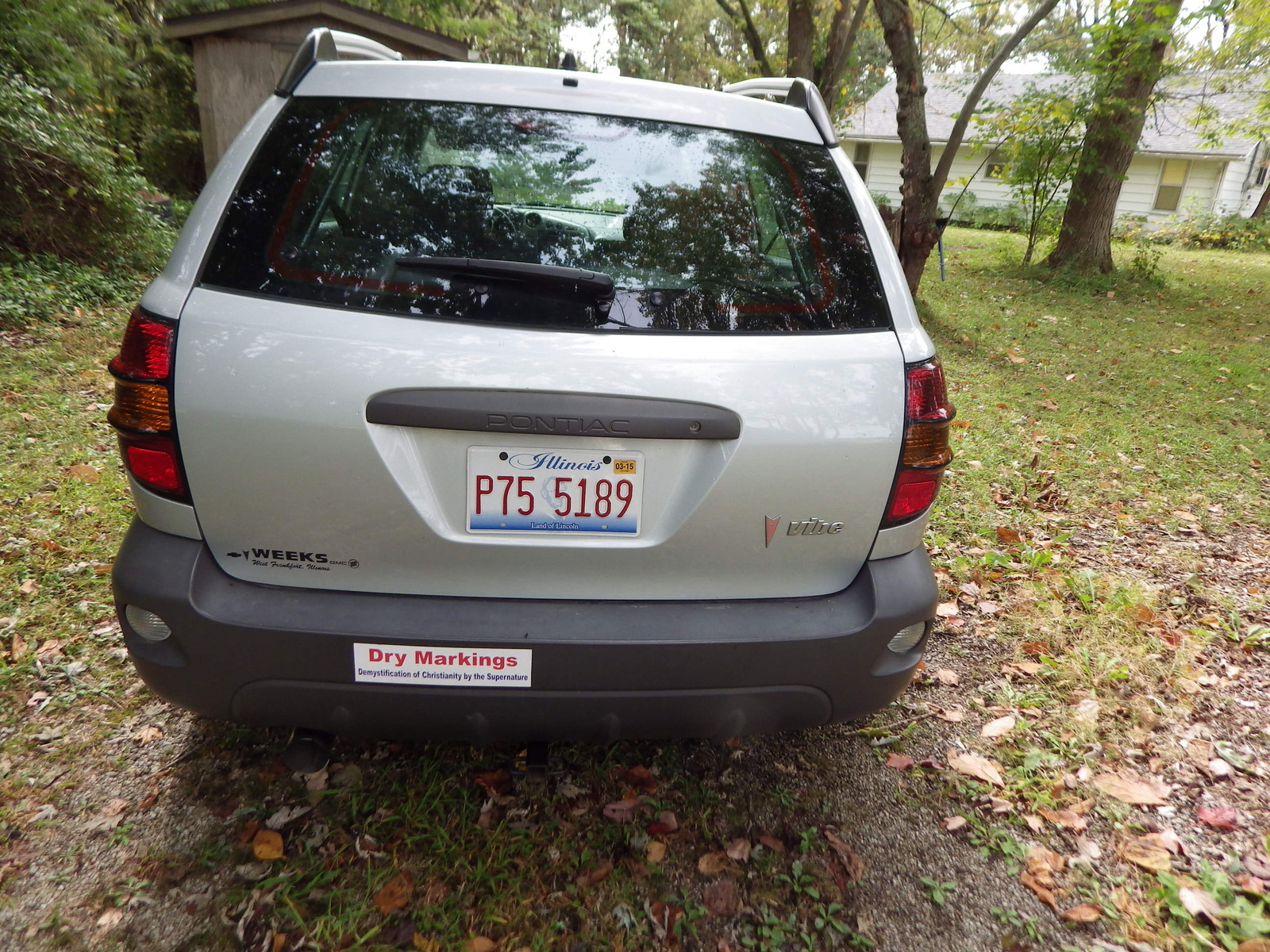 2006 Pontiac Vibe