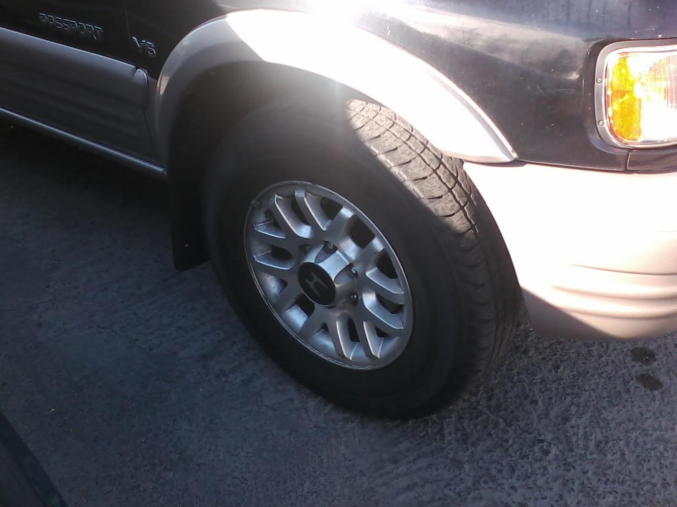 2002 Honda Passport