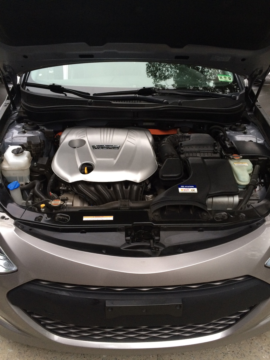 2011 Hyundai Sonata Hybrid