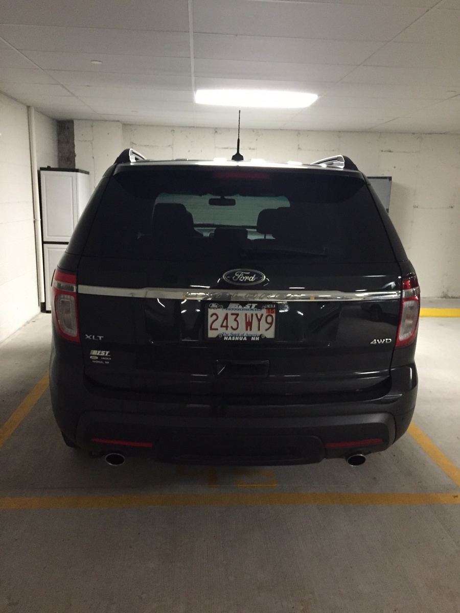 2012 Ford Explorer