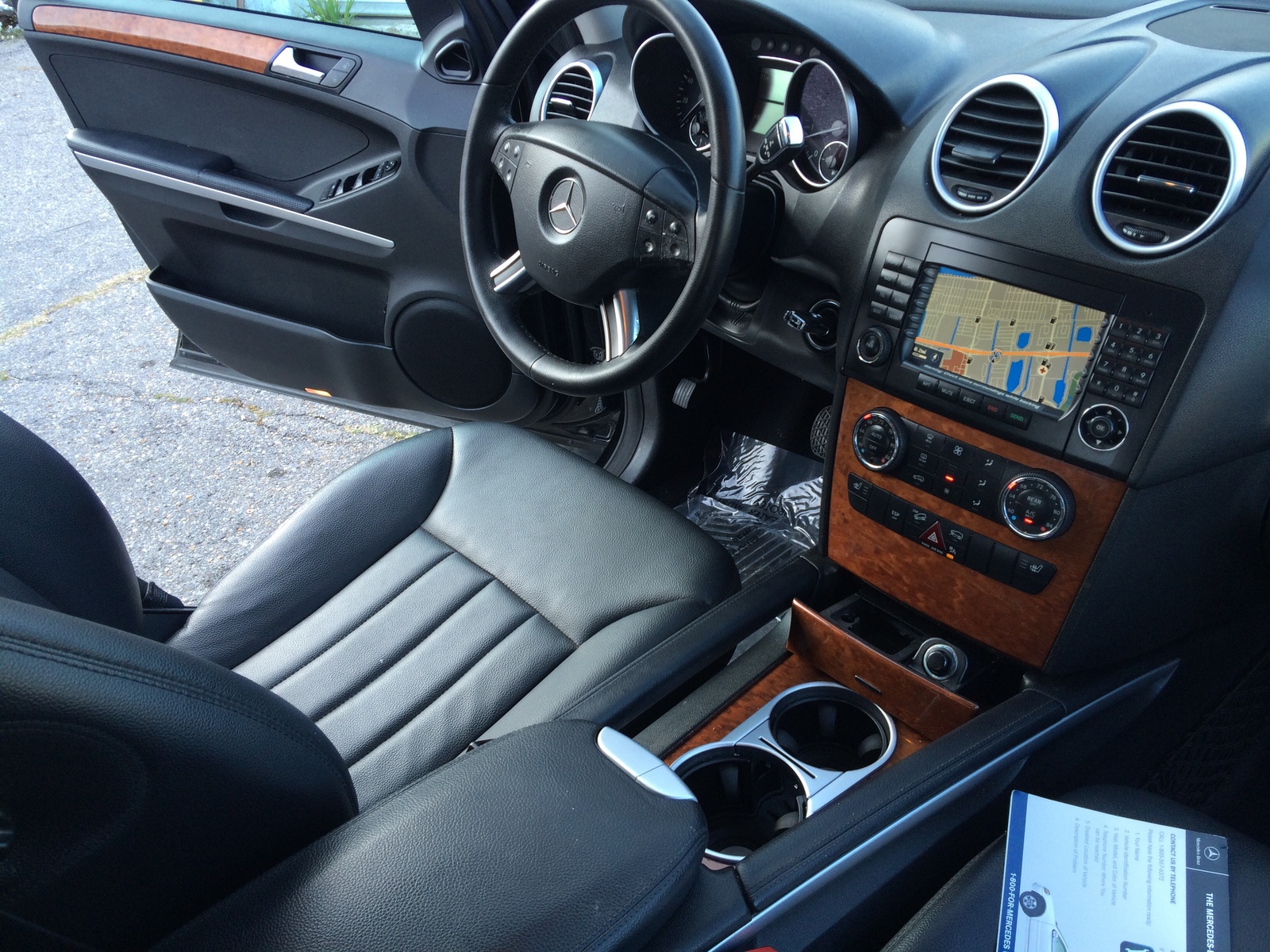 2007 Mercedes Benz M Class Interior Pictures Cargurus
