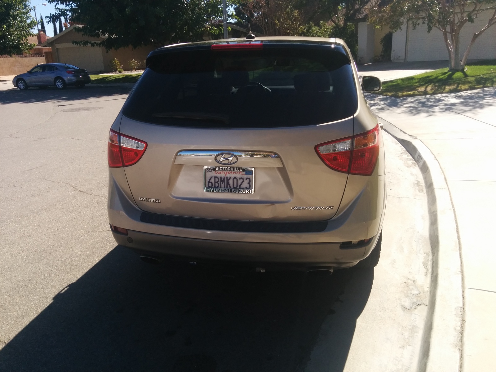 2007 Hyundai Veracruz