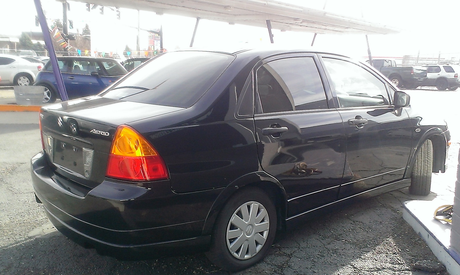 2007 Suzuki Aerio