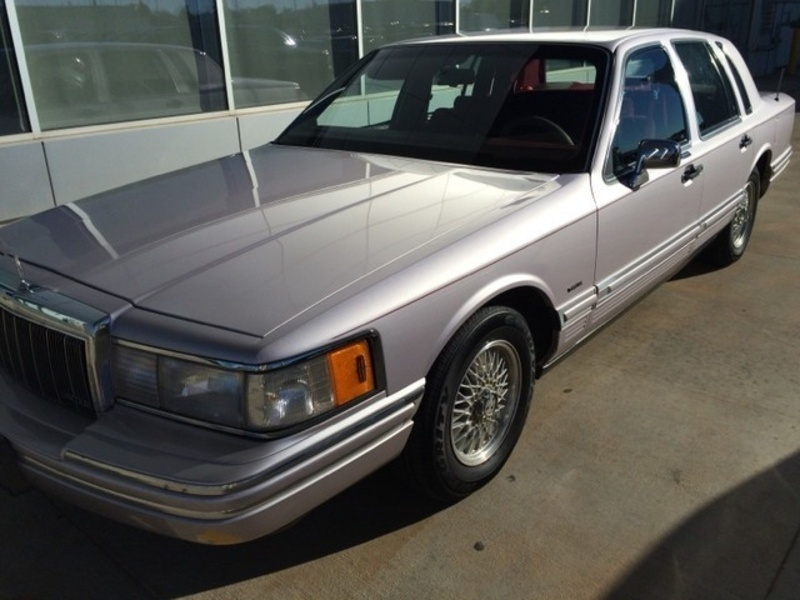 1991 Lincoln Town Car - Pictures - CarGurus