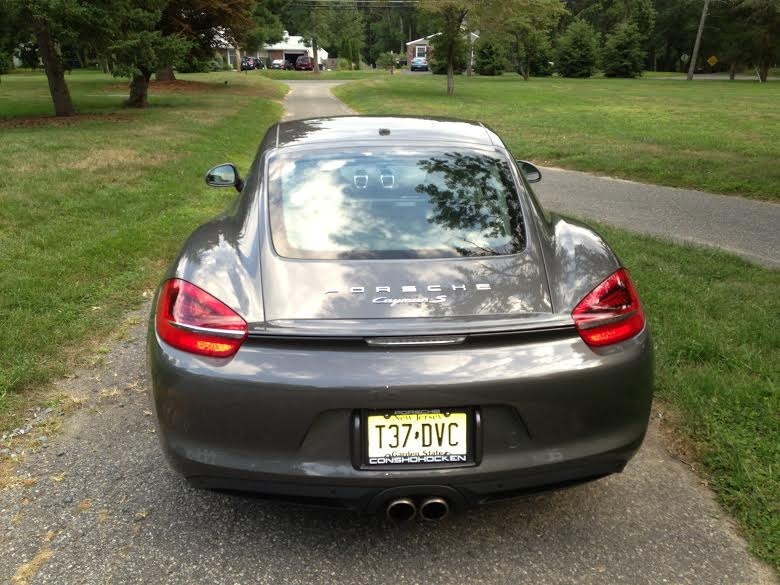 2014 Porsche Cayman
