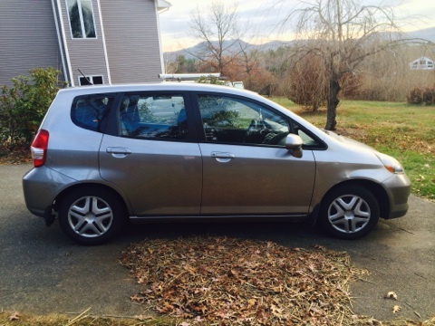 2008 Honda Fit
