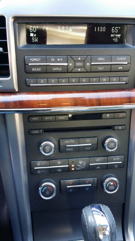 2010 Lincoln MKZ