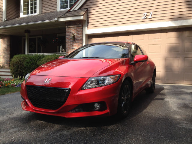 2013 Honda CR-Z