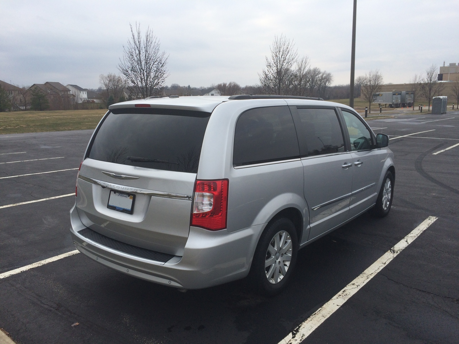 2012 Chrysler Town & Country