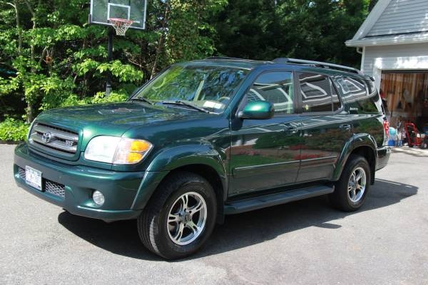 2004 Toyota Sequoia Overview Cargurus