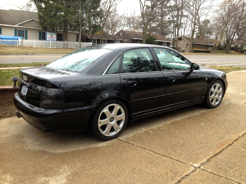 2001 Audi S4