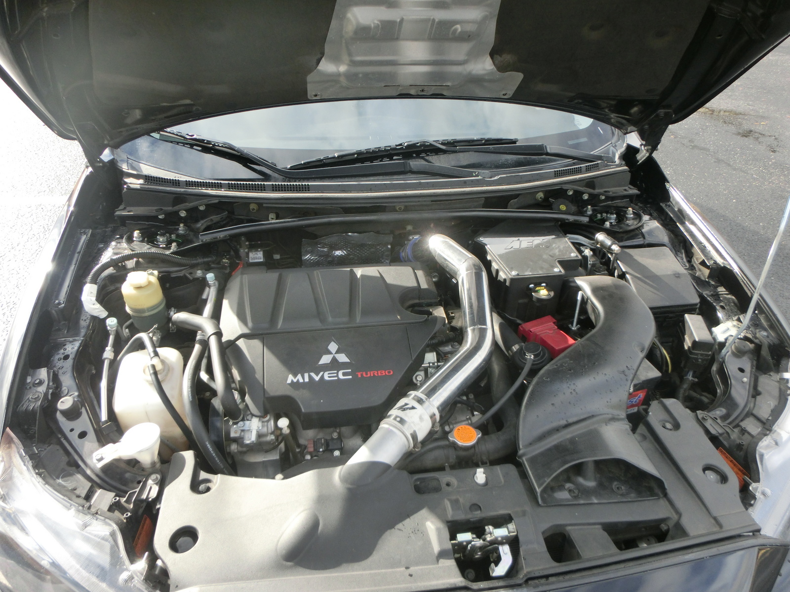 2010 Mitsubishi Lancer Sportback