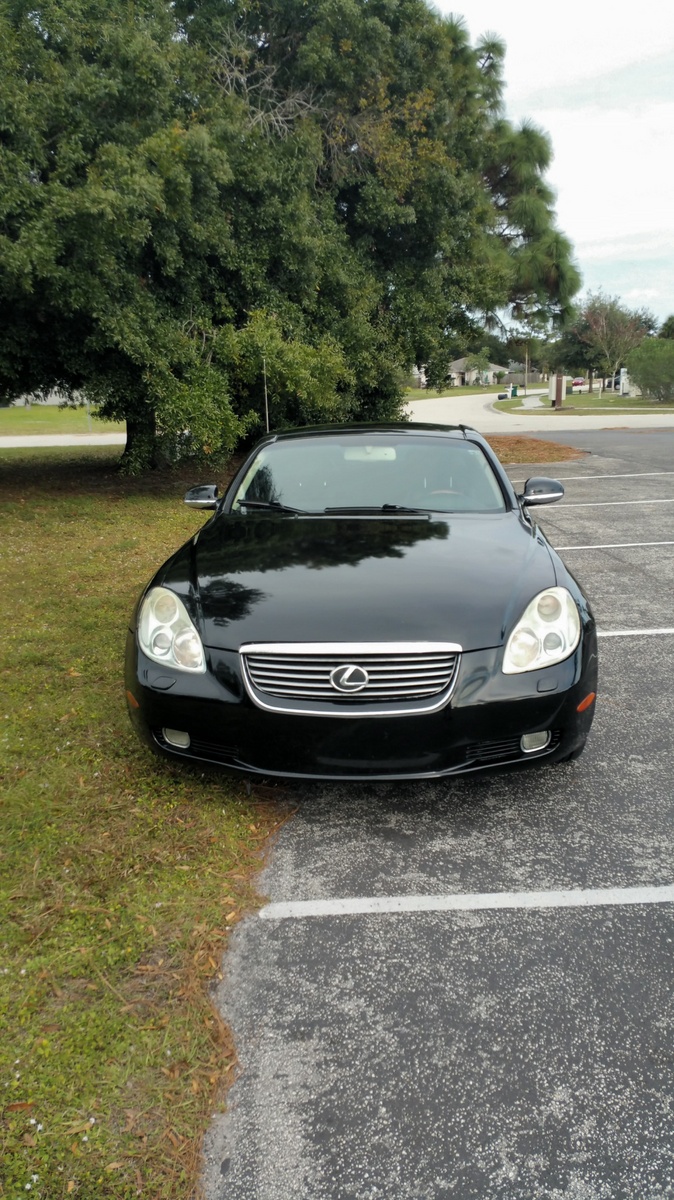 2002 Lexus SC 430