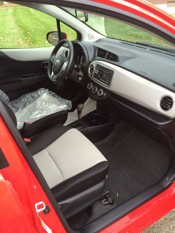 2012 Toyota Yaris