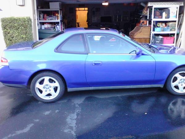 2001 Honda prelude vtec review